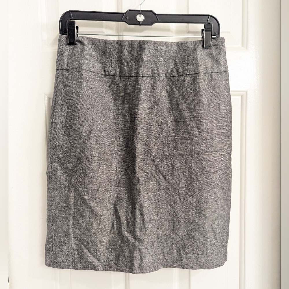 Banana Republic Linen and Cotton Pencil Skirt